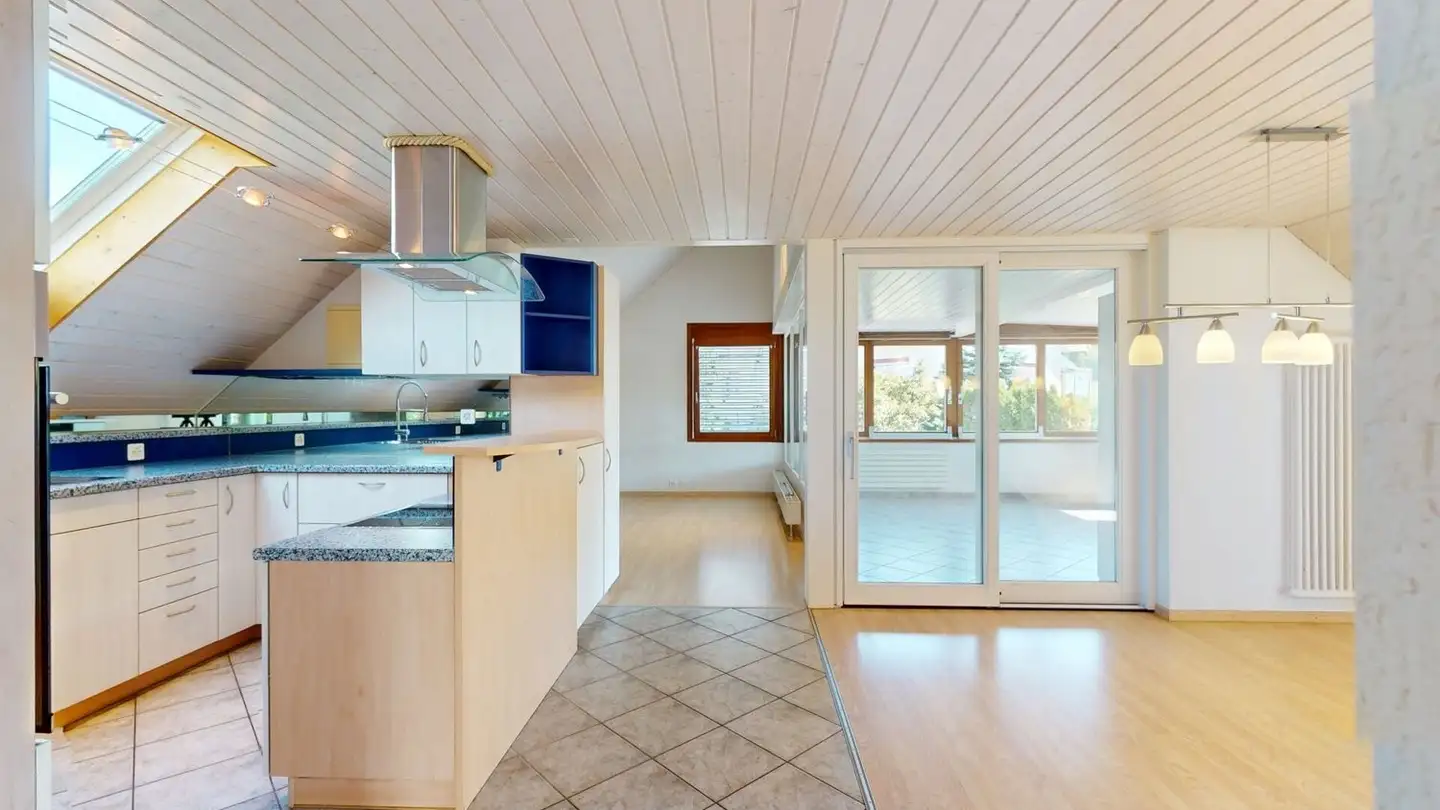 Dachgeschosswohnung mieten - Obere Mühle 41, 3213 Liebistorf - Foto 3