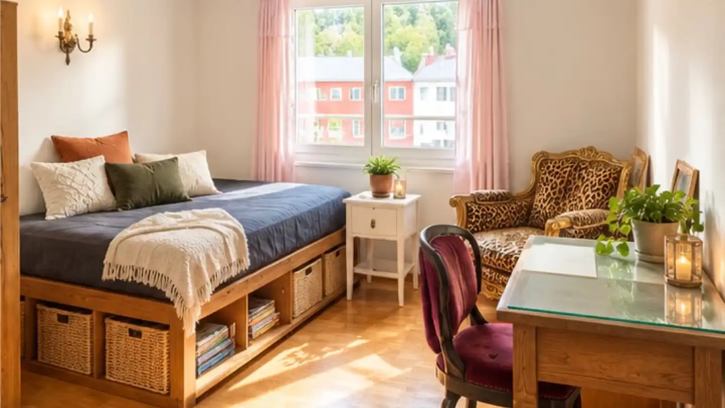 Apartment for rent - Bachhaldenstrasse, 5621 Zufikon - Photo 4
