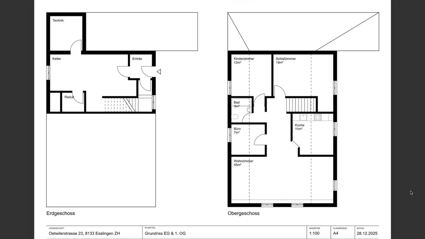Apartment for rent - Oetwilerstrasse 23, 8133 Esslingen - Photo 3