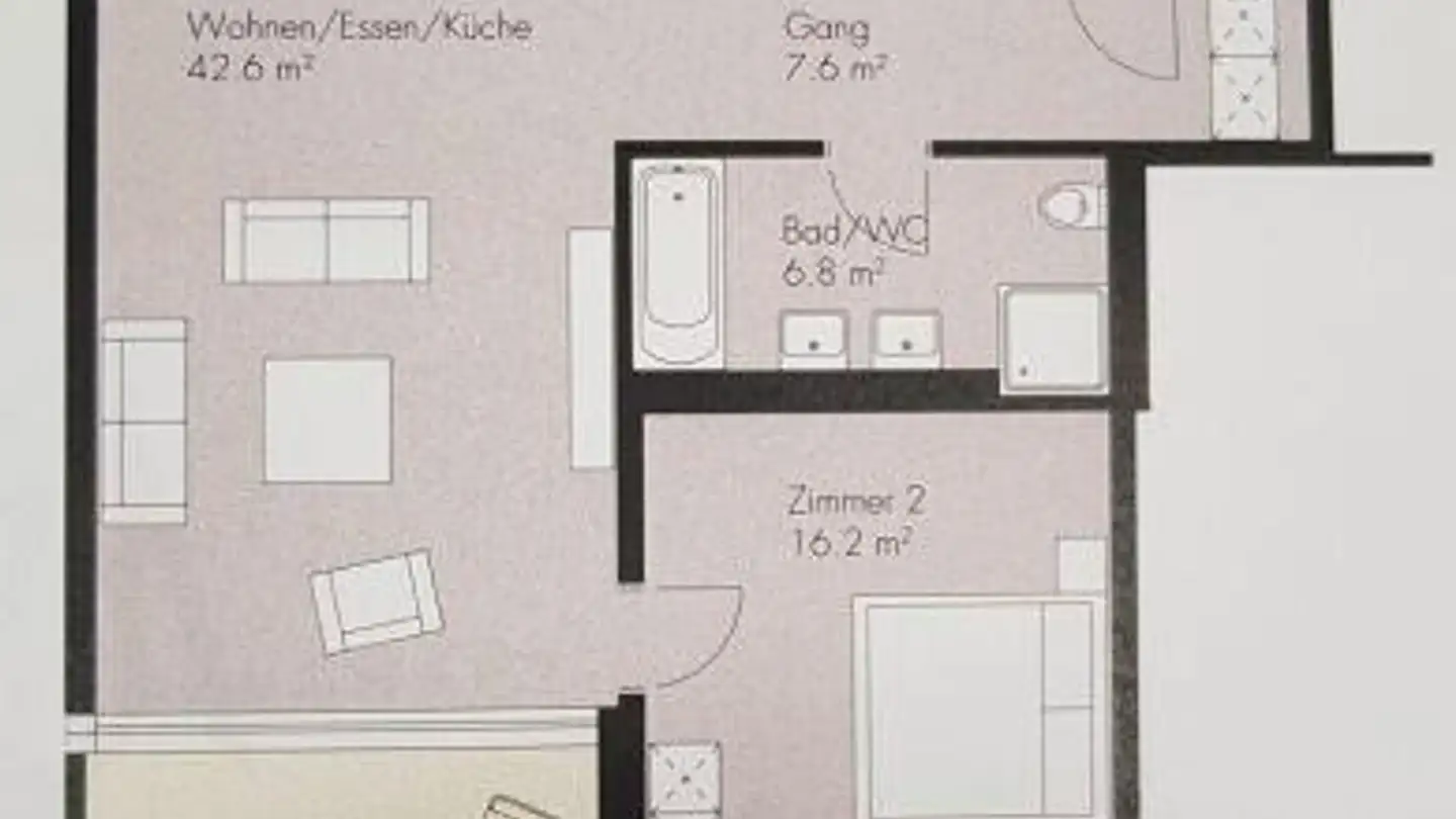 Appartamento in affitto - Rosenstrasse 4a, 9430 St. Margrethen SG - Foto 3