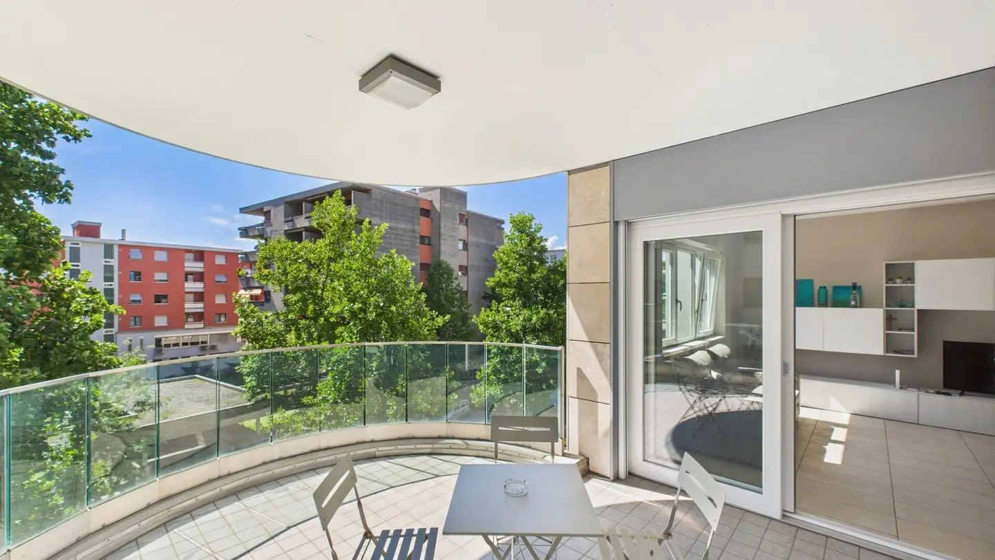 Appartement meublé à vendre - 6900 Lugano