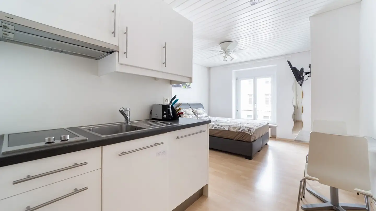 Möblierte Wohnung mieten - Clarastrasse 34, 4058 Basel