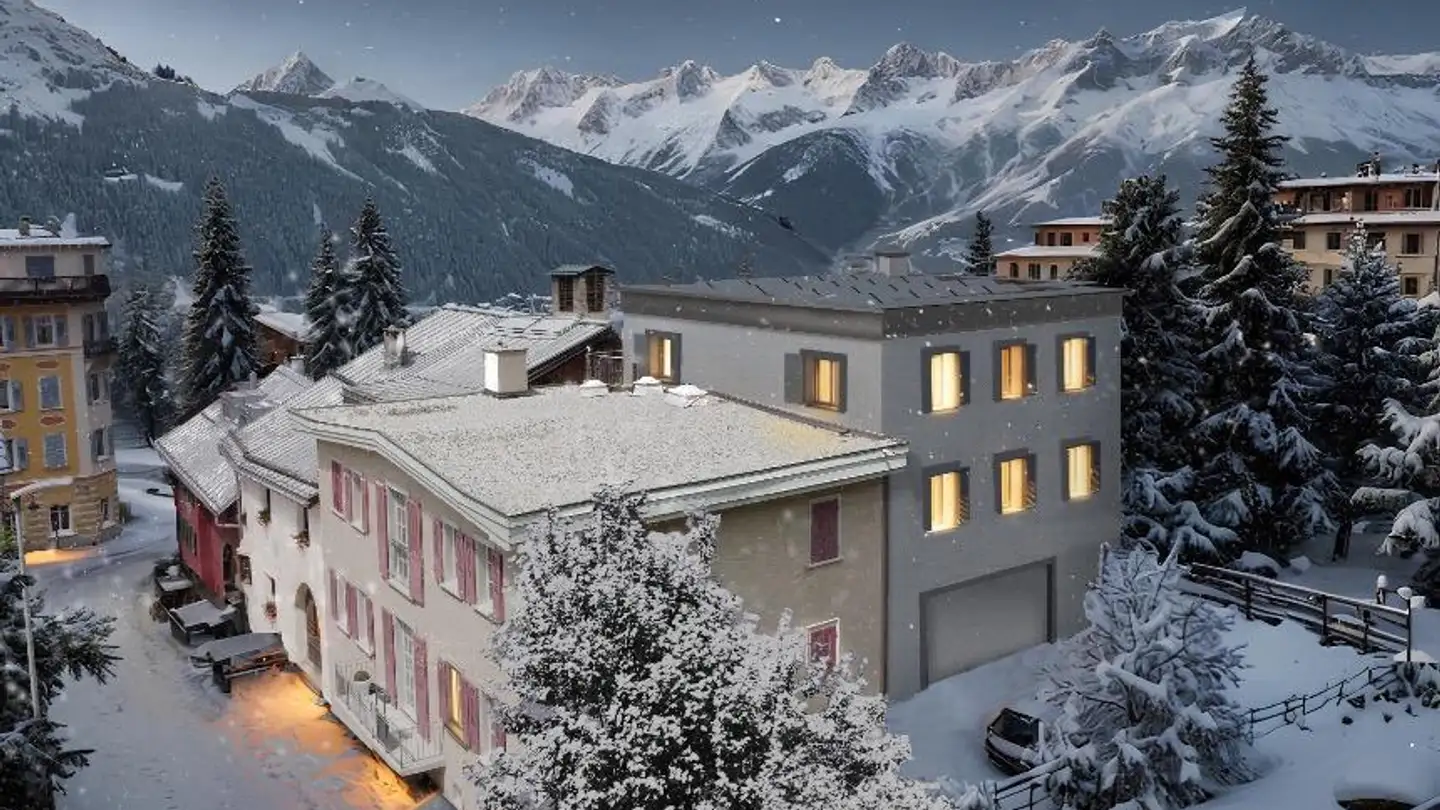 Appartement à vendre - Via San Spiert 7, 7504 Pontresina - Photo 2