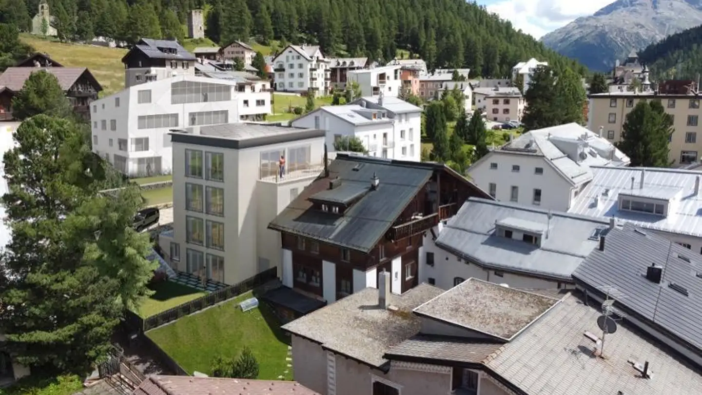 Appartement à vendre - Via San Spiert 7, 7504 Pontresina