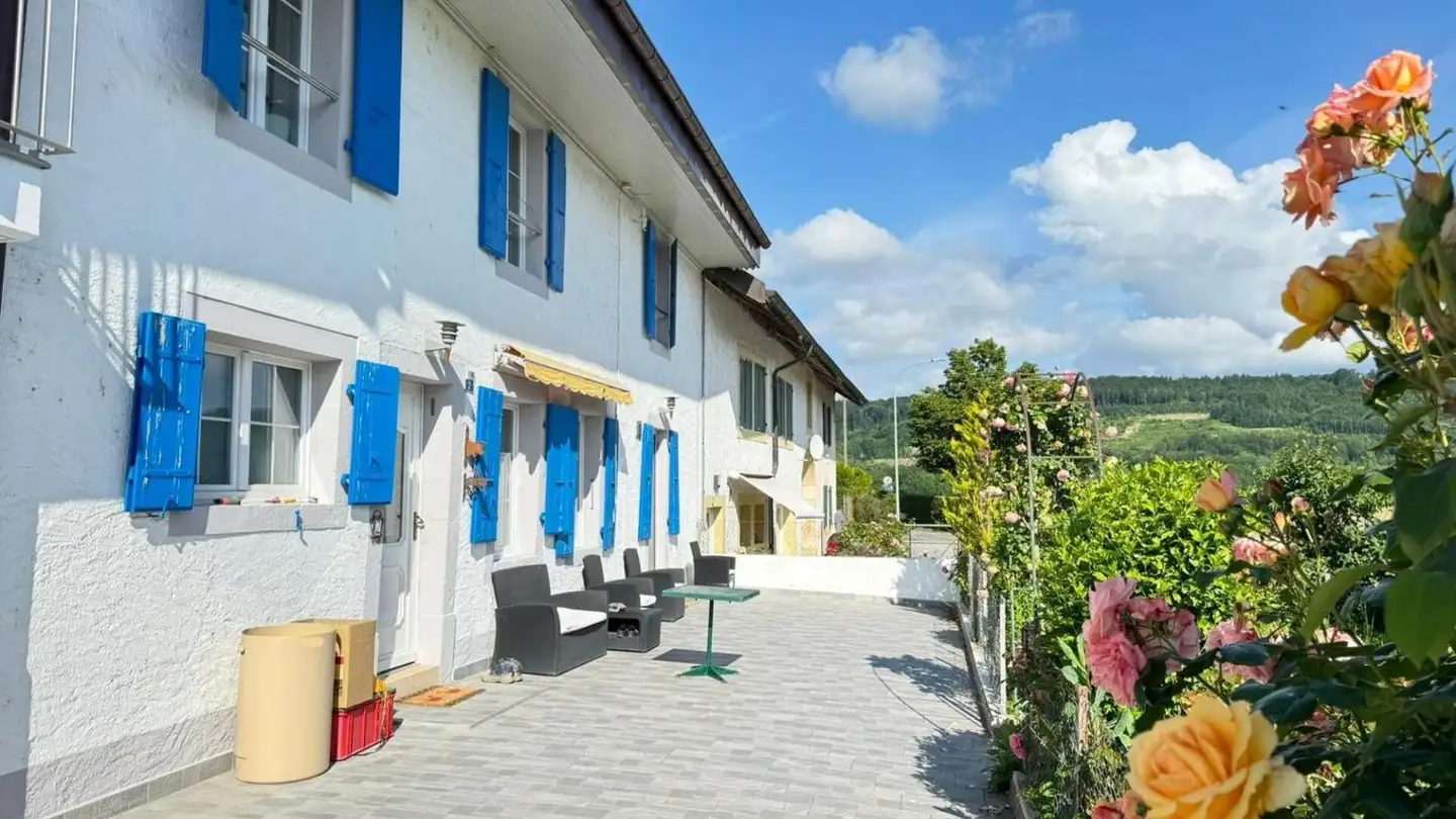 Reihenhaus kaufen - 1312 Eclépens