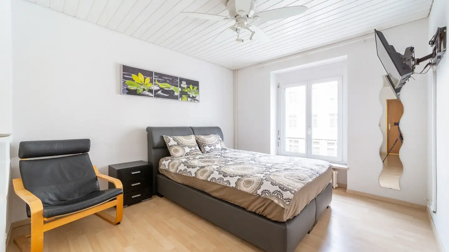 Möblierte Wohnung mieten - Clarastrasse 34, 4058 Basel - Foto 2