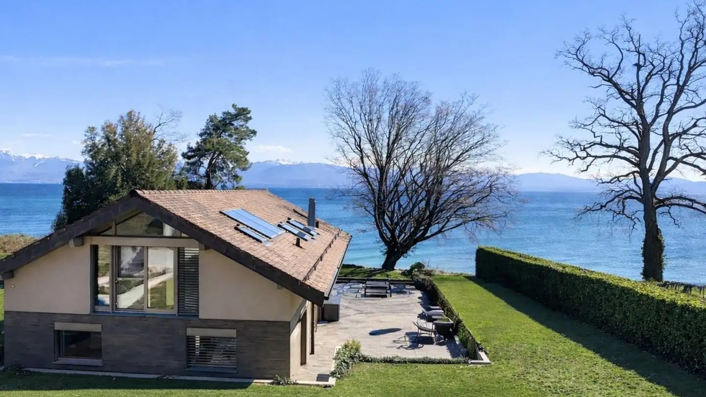 Einfamilienhaus mieten - 1164 Buchillon