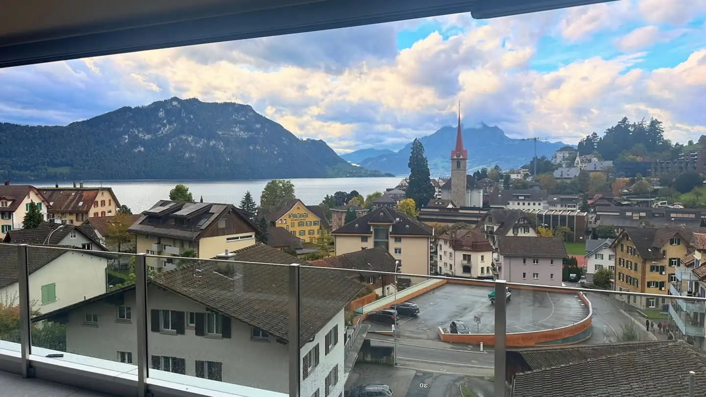 Appartamento in affitto - Blauweidweg, 6353 Weggis