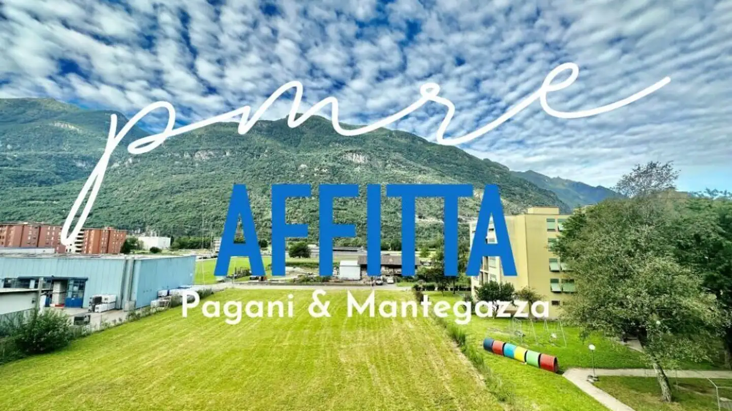 Appartement à louer - Via Quinta 59, 6710 Biasca