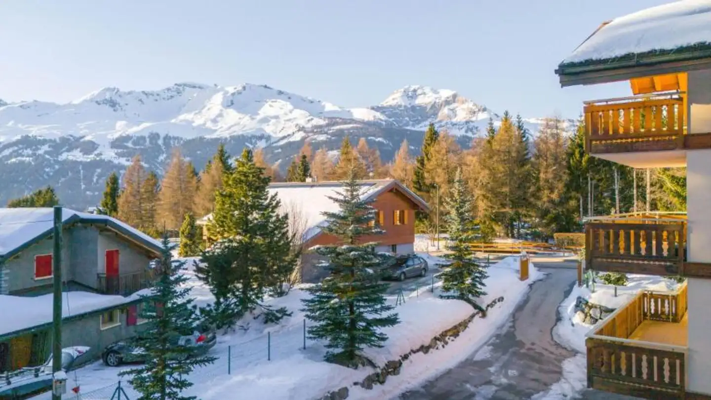 Immeuble résidentiel à vendre - Route Du Golf 142, 3963 Crans-Montana