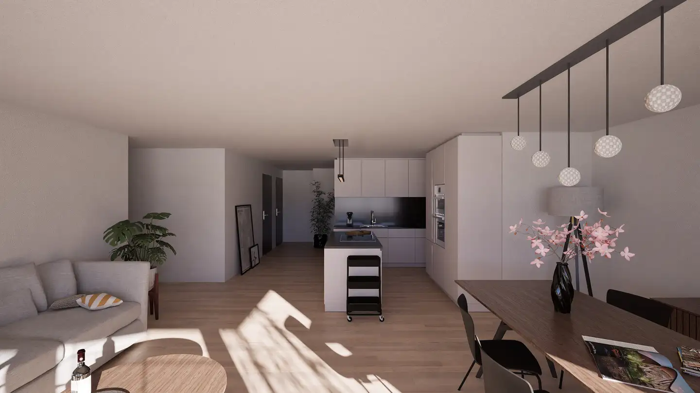 Appartement à vendre - Rickenstrasse 55, 8735 St. Gallenkappel - Photo 3