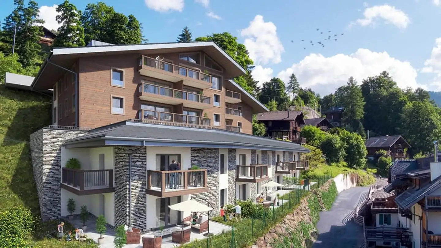 Apartment for sale - 1882 Gryon