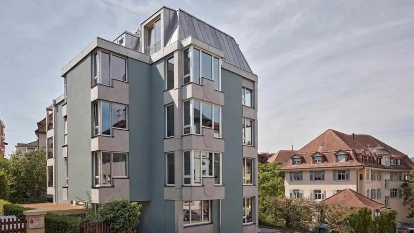 Attique à louer - Narzissenstrasse 8, 8006 Zürich