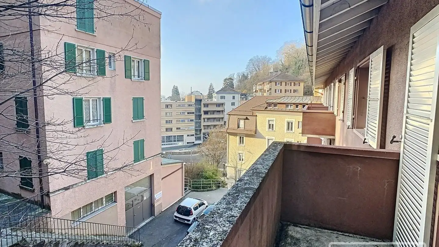 Wohnung mieten - Place Du Vallon 6, 1005 Lausanne