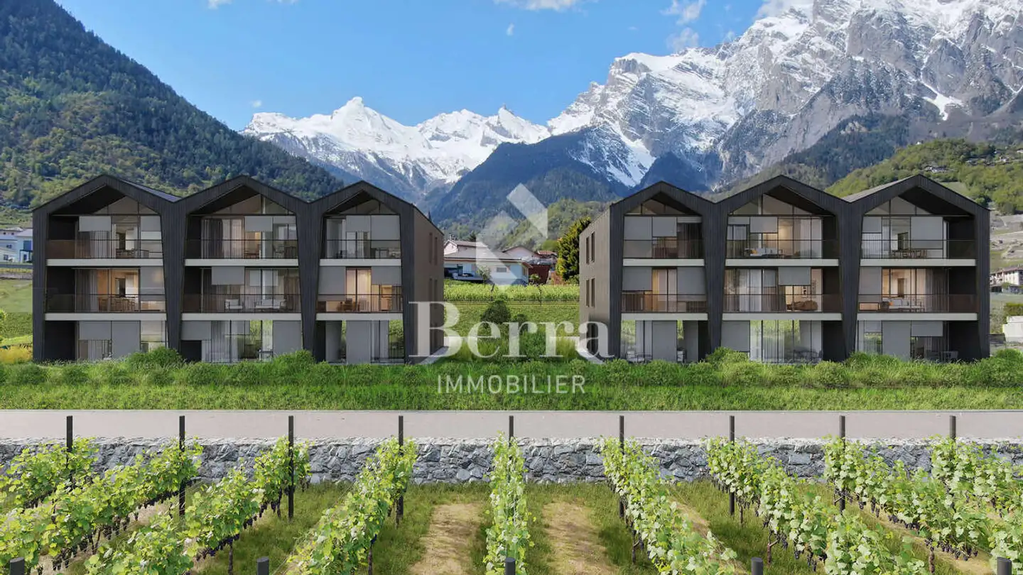 Appartamento in affitto - Route De Vayeplane 14, 1955 Chamoson - Foto 2