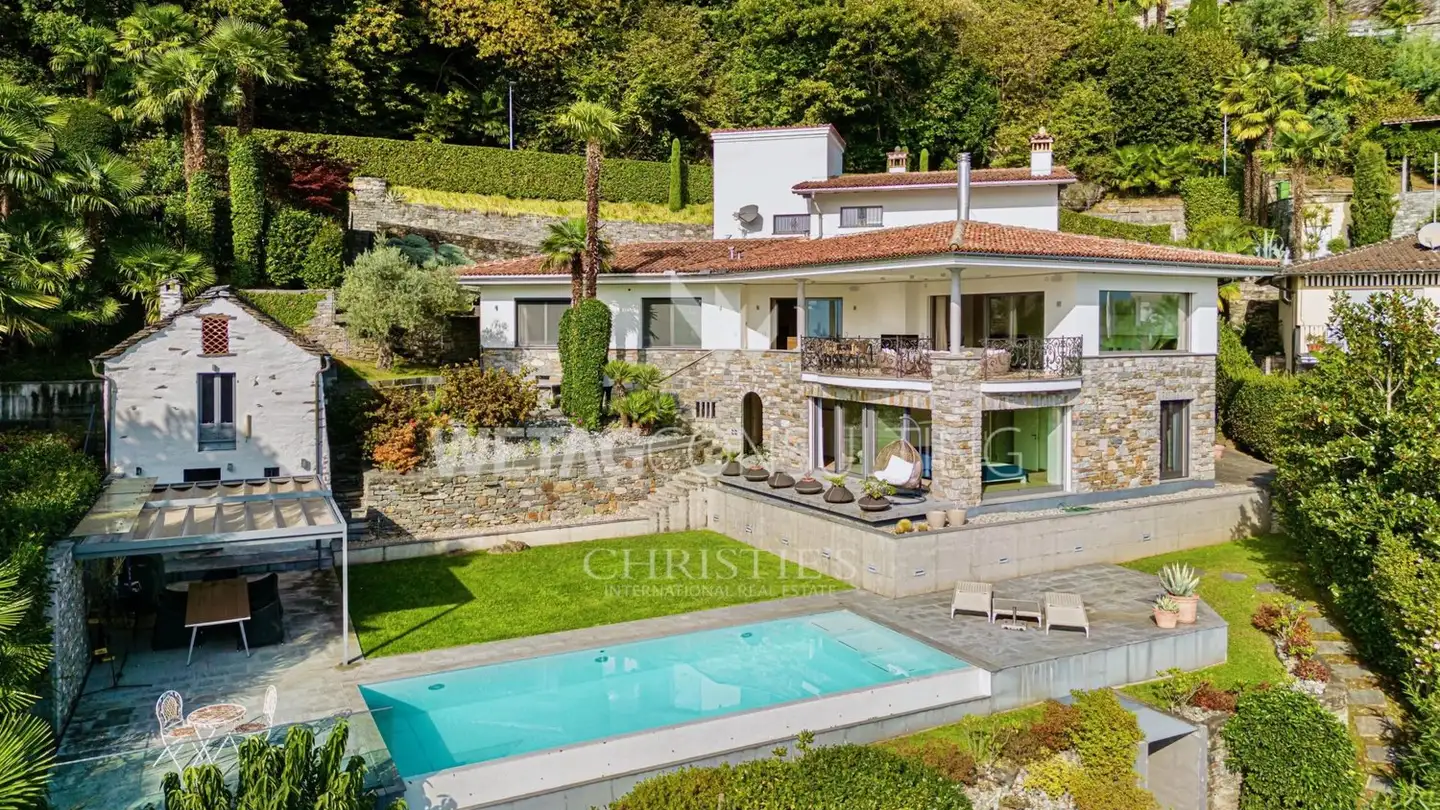 Villa for sale - 6614 Brissago