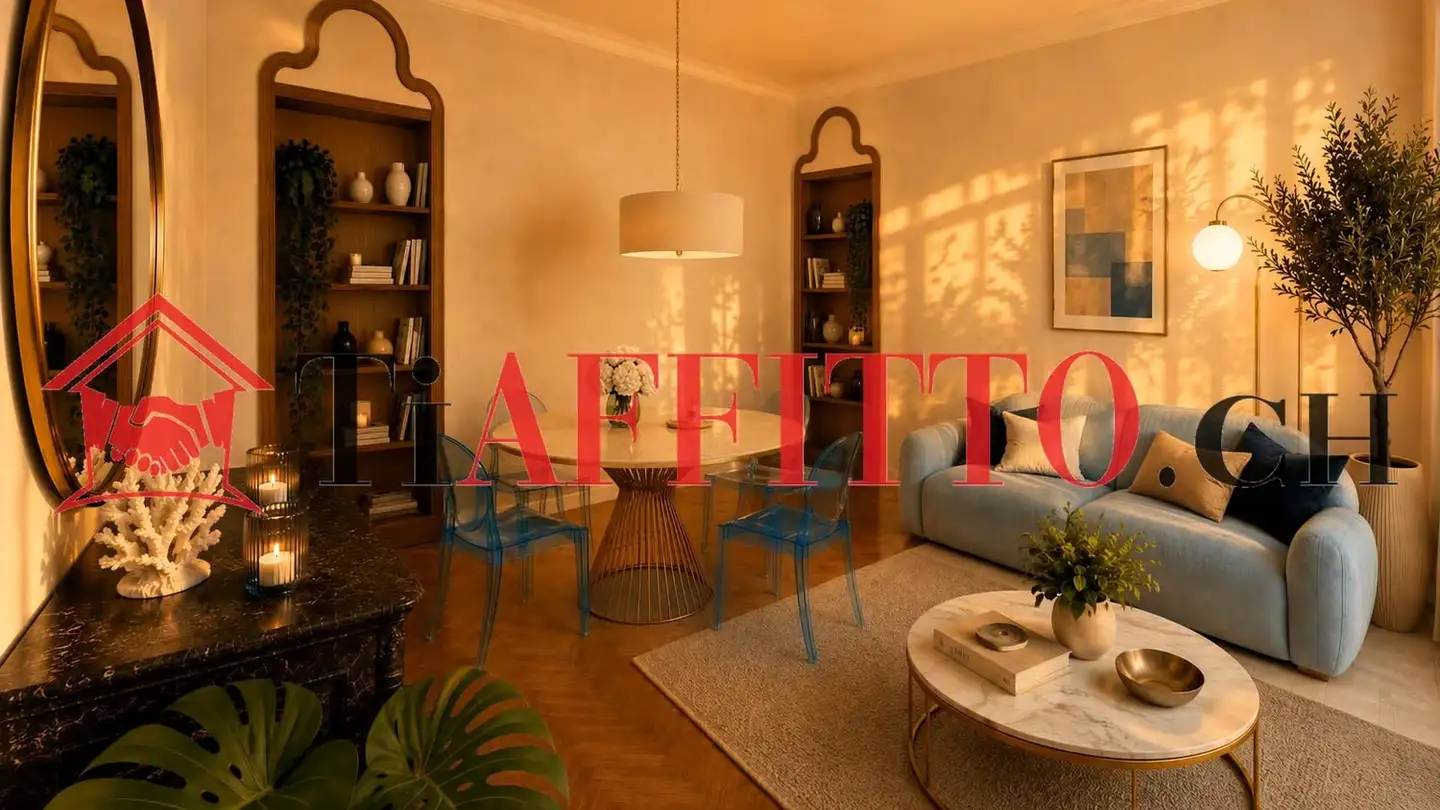 Wohnung mieten - 6900 Lugano