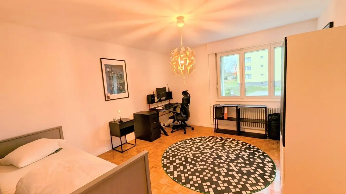 Wohnung mieten - Chemin Des Vignes 1, 1185 Mont-sur-Rolle - Foto 4