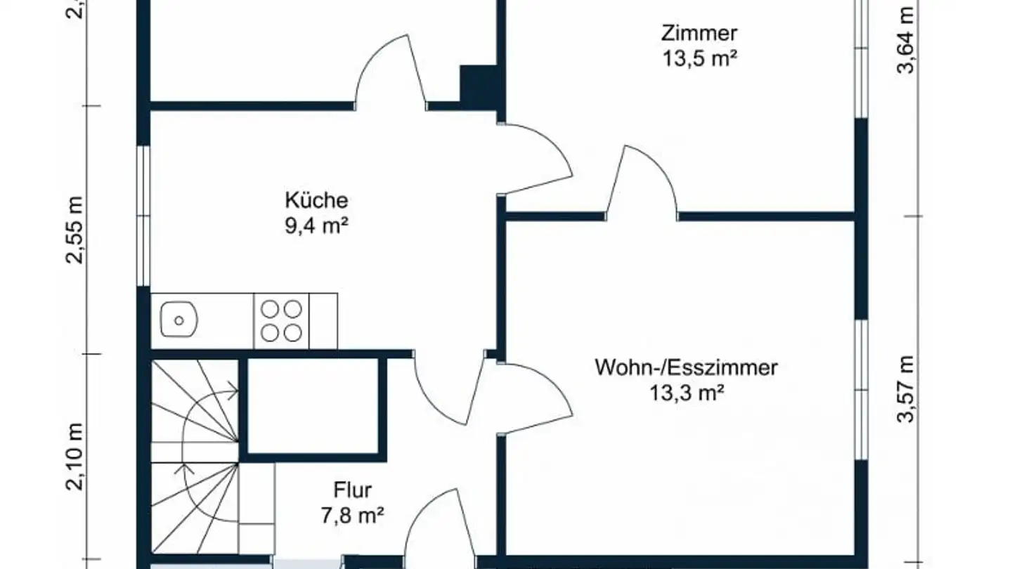 Casa singola in affitto - 4542 Luterbach - Photo 4