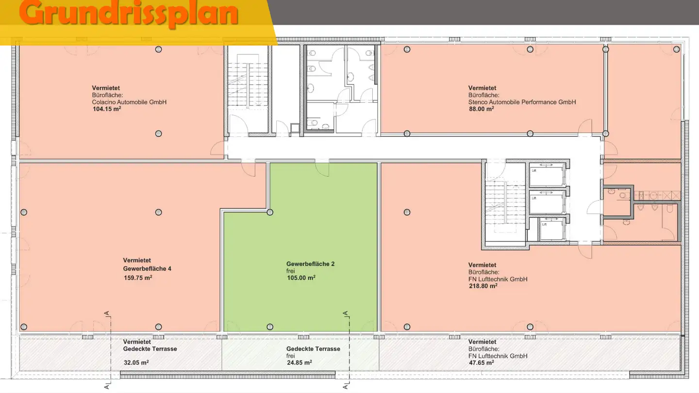 Office space for rent - Industriestrasse 160, 8957 Spreitenbach - Photo 2
