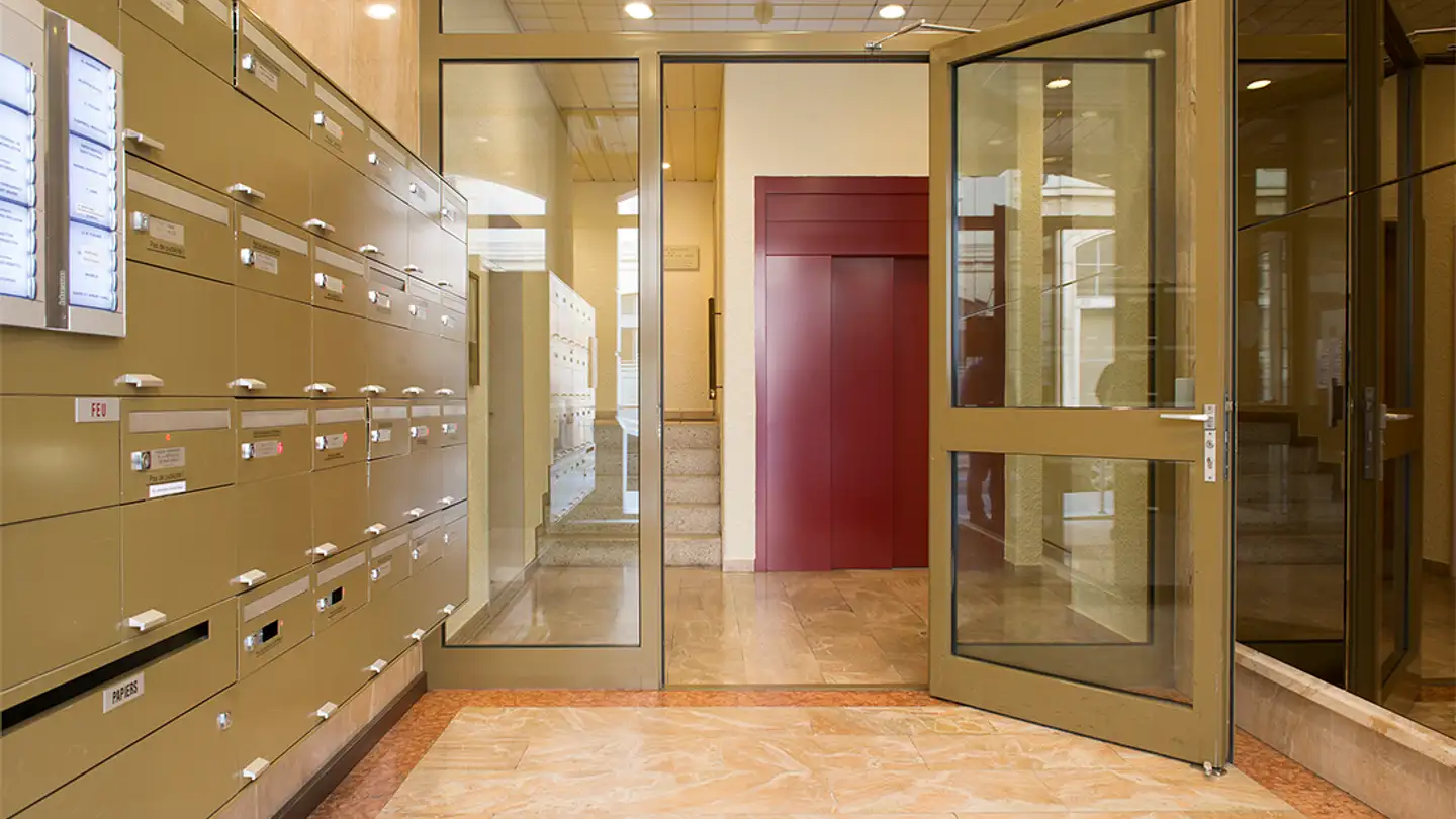 Garage singolo in affitto - Rue De La Faucille 12, 1201 Genève - Foto 2