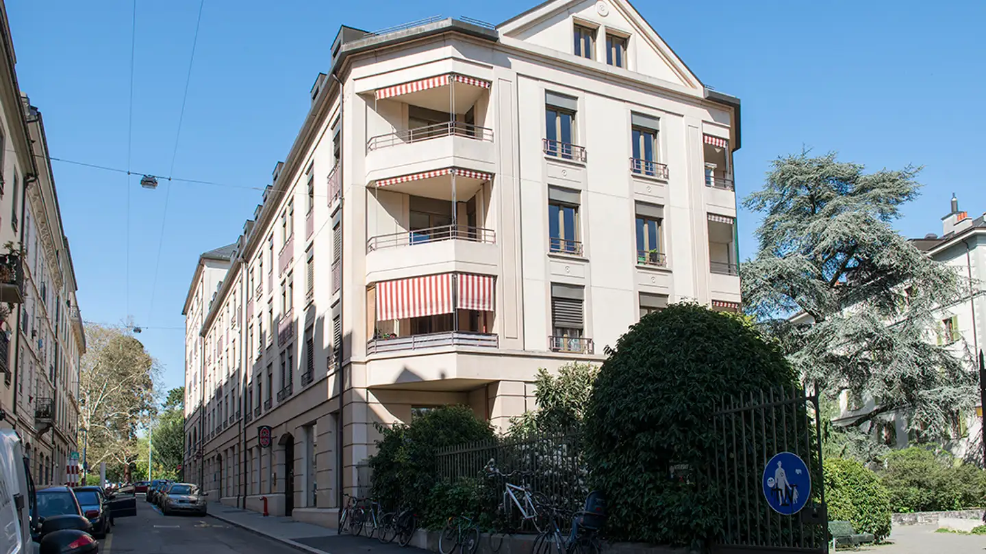 Garage singolo in affitto - Rue De La Faucille 12, 1201 Genève