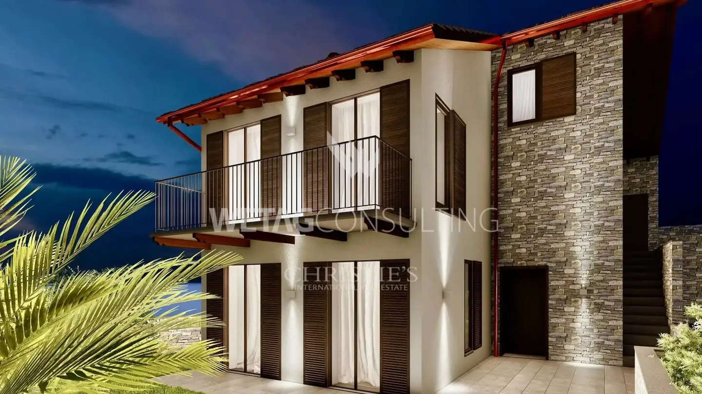 Villa for sale - 6645 Brione sopra Minusio