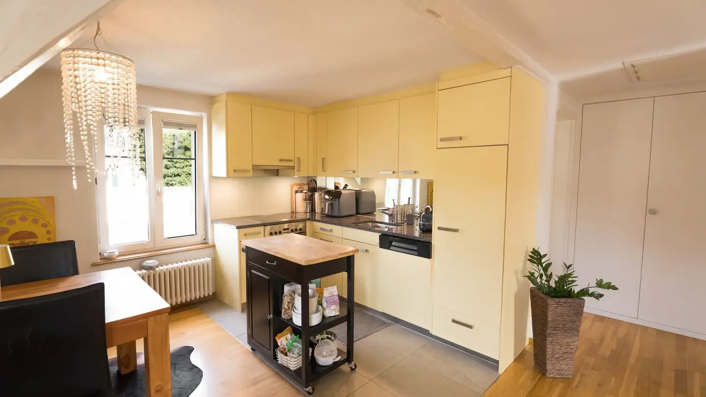 Dachgeschosswohnung mieten - Kilchbergstrasse 17, 8134 Adliswil