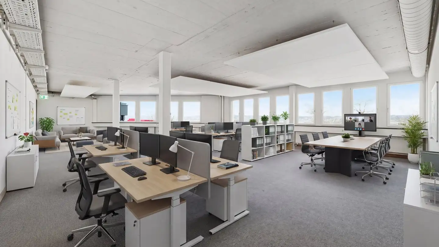 Bürofläche mieten - Talstrasse 37, 8808 Pfäffikon SZ - Foto 2