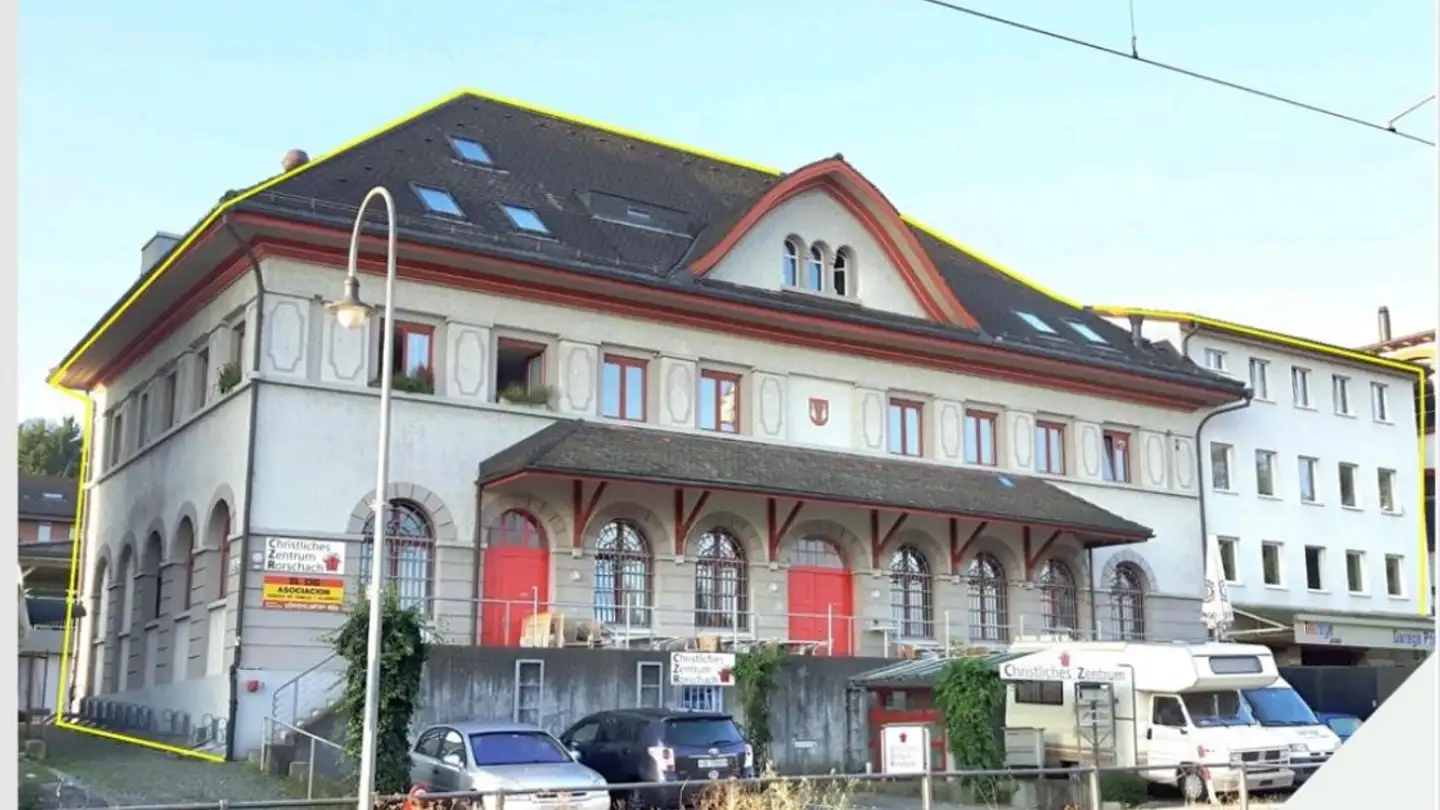 Immeuble résidentiel à vendre - Eisenbahnstrasse, 9400 Rorschach