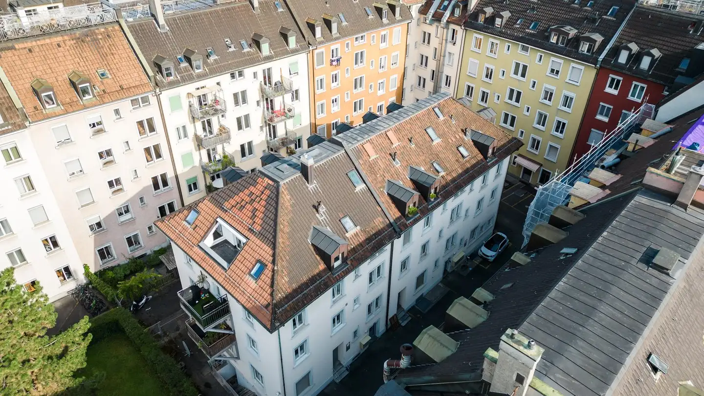 Attique à louer - Luisenstrasse 27, 8005 Zürich