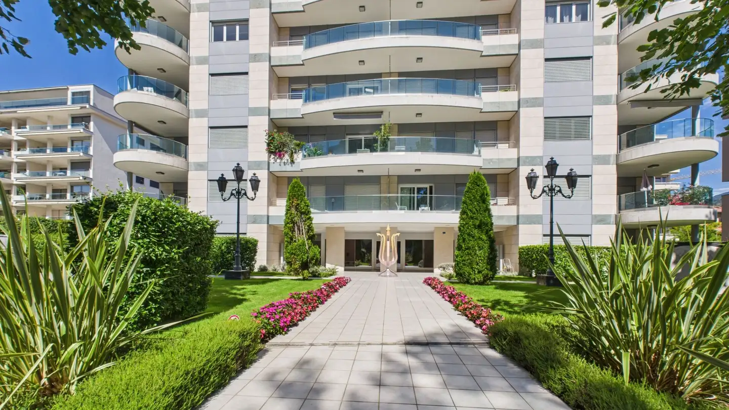 Möblierte Wohnung kaufen - 6900 Lugano