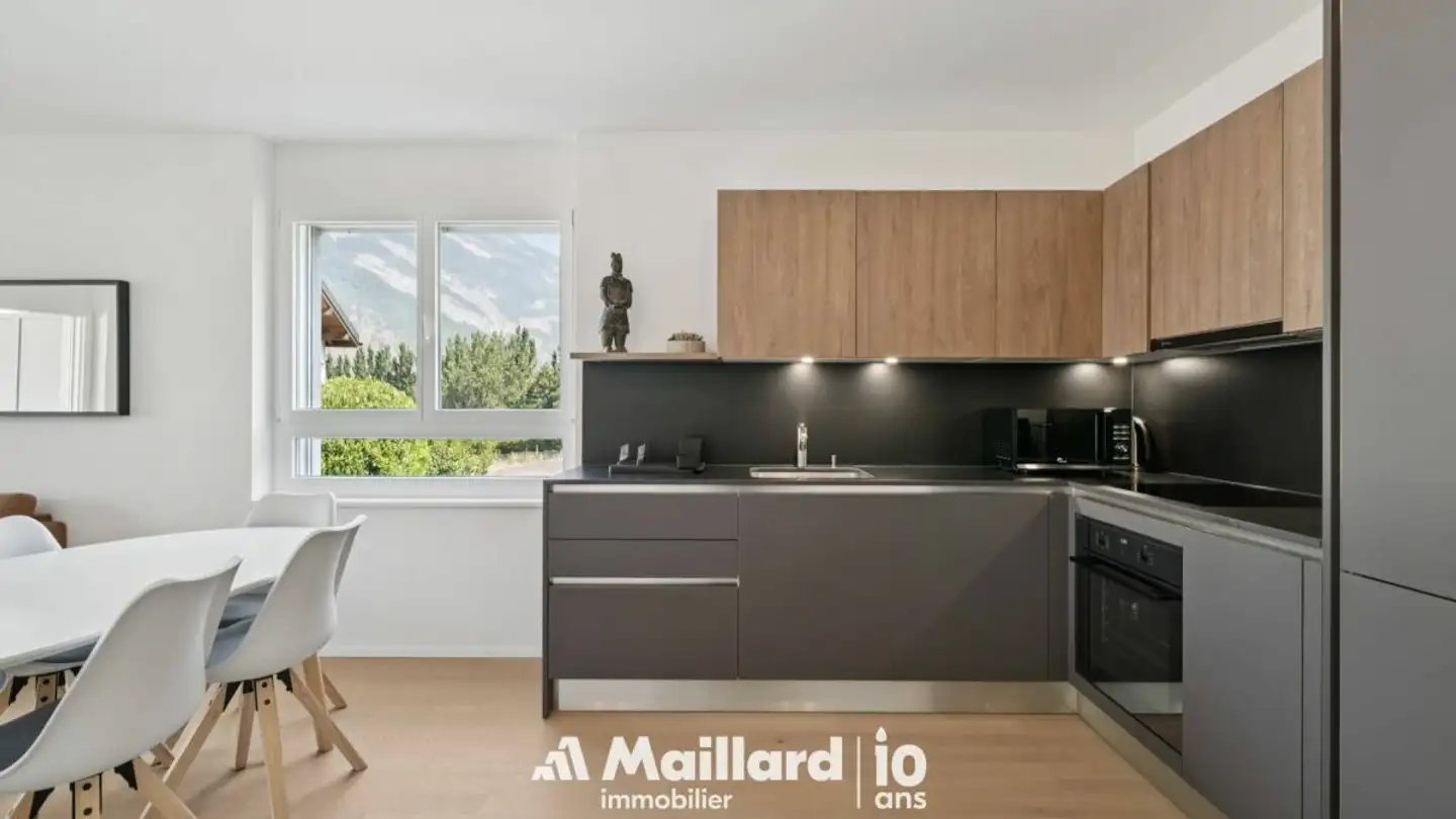 Appartement à vendre - Chemin De La Laire 11, 1907 Saxon - Photo 2