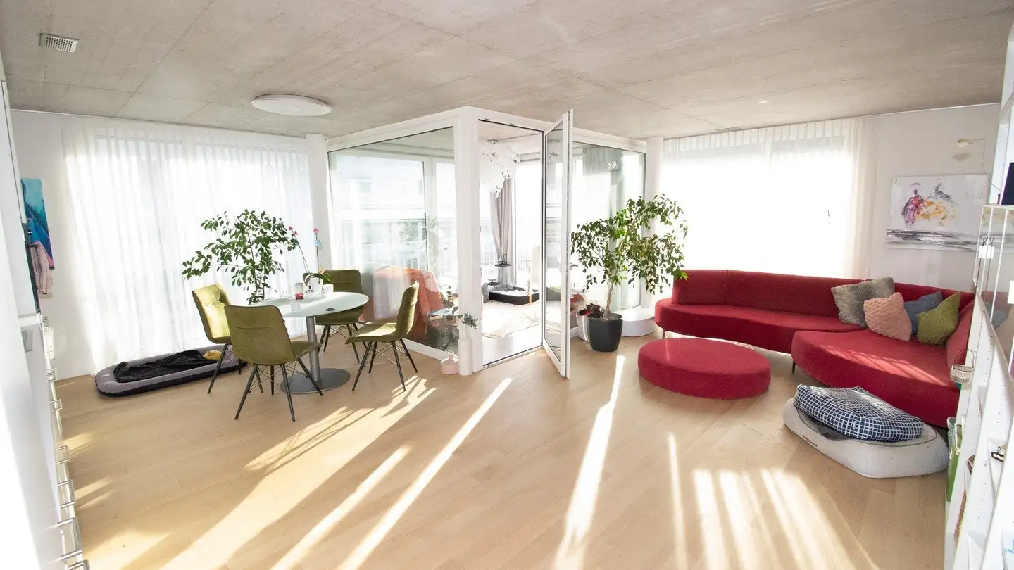 Appartement à louer - Burggartenstrasse 10, 4133 Pratteln