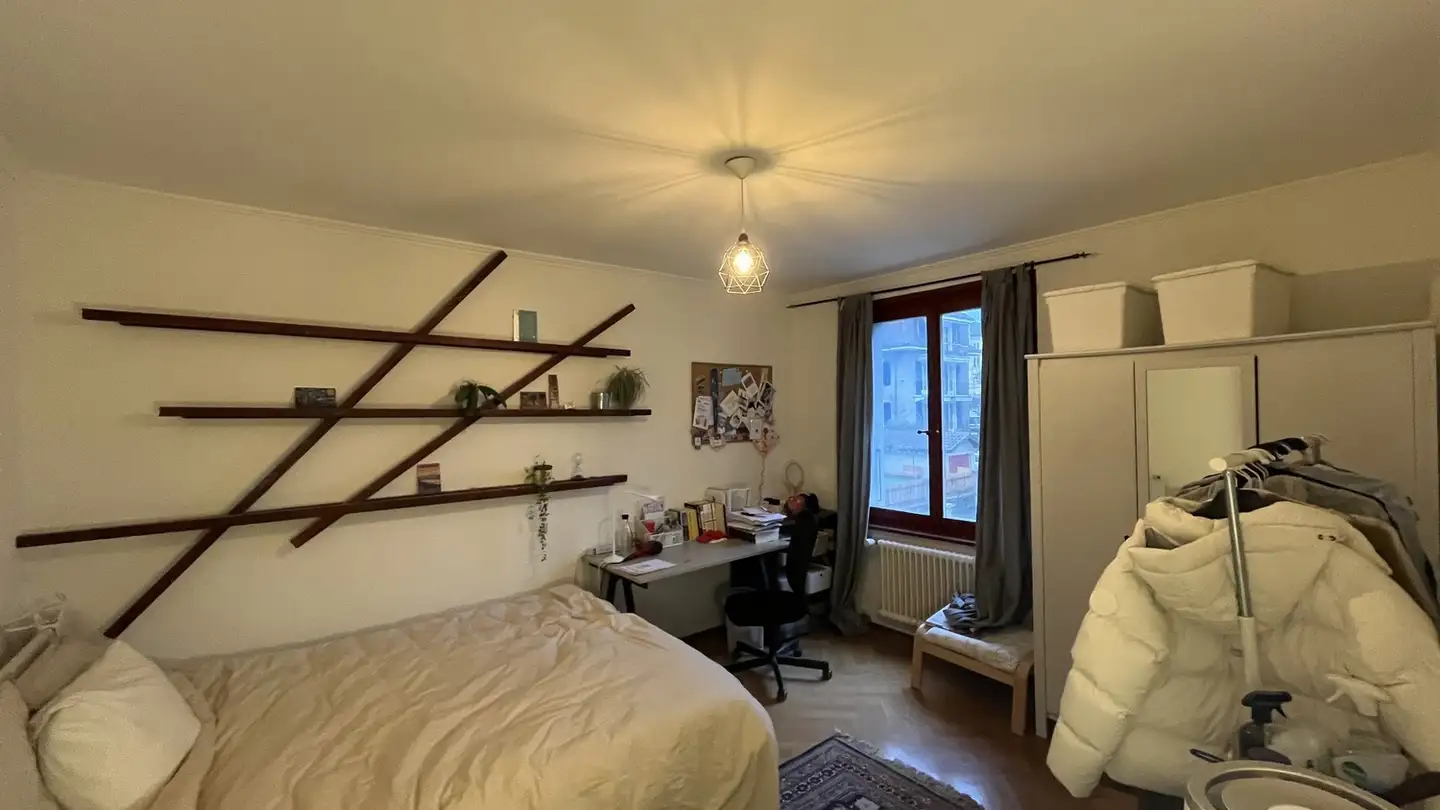Single room for rent - Avenue Henri-Warnery 8, 1007 Lausanne