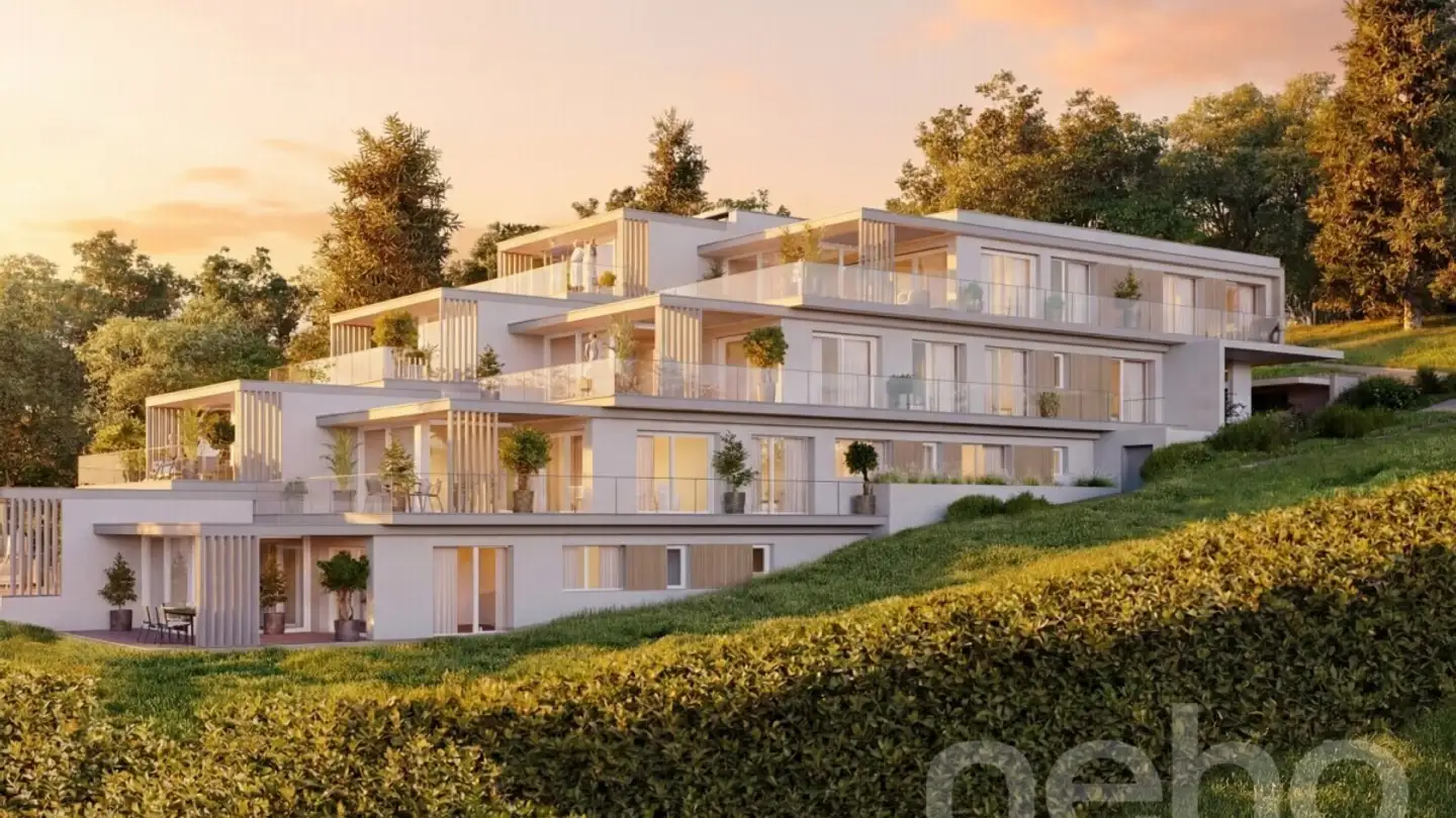 Appartement en terrasse à vendre - 1095 Lutry - Photo 3