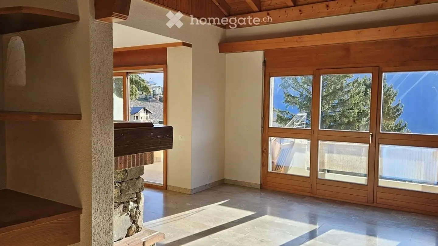 Maison individuelle à louer - Route De La Combe 10, 3972 Miège