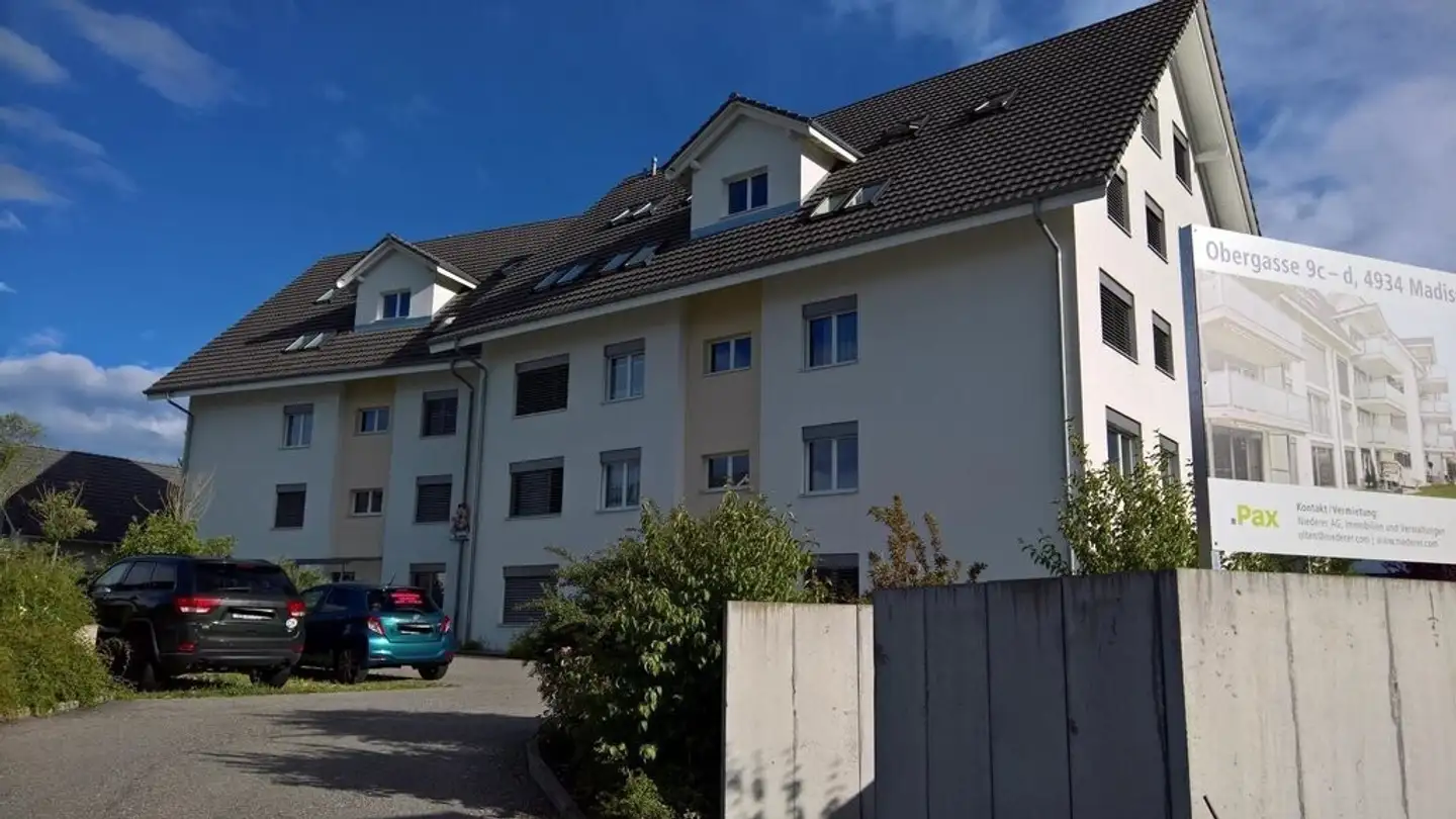 Wohnung mieten - Obergasse 9c, 4934 Madiswil