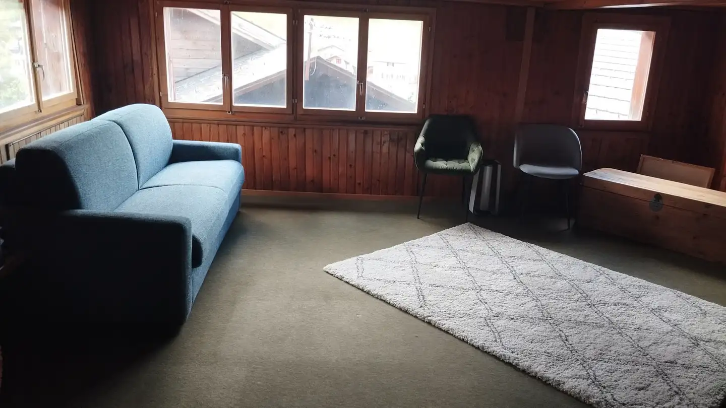 Appartement à louer - Dorfstrasse 52, 3948 Unterems - Photo 3