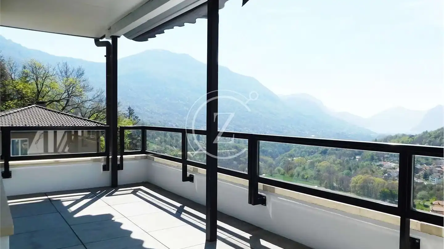 Penthouse for rent - Via Cantonale, 6955 Oggio - Photo 2