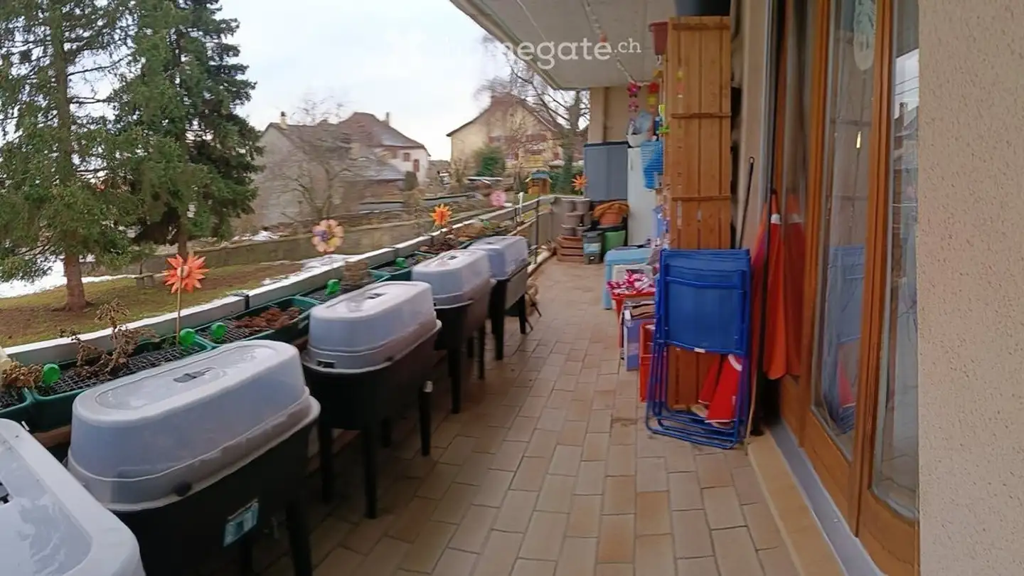 Appartamento in affitto - Rue Des Fontaines 52, 2087 Cornaux NE - Foto 3