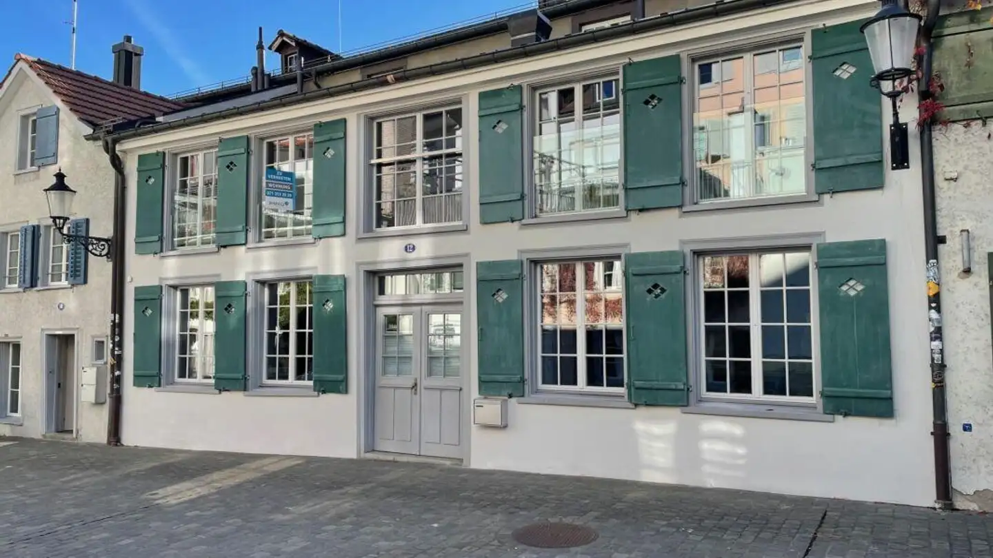 Werkstatt mieten - Zeughausgasse 12, 9000 St. Gallen