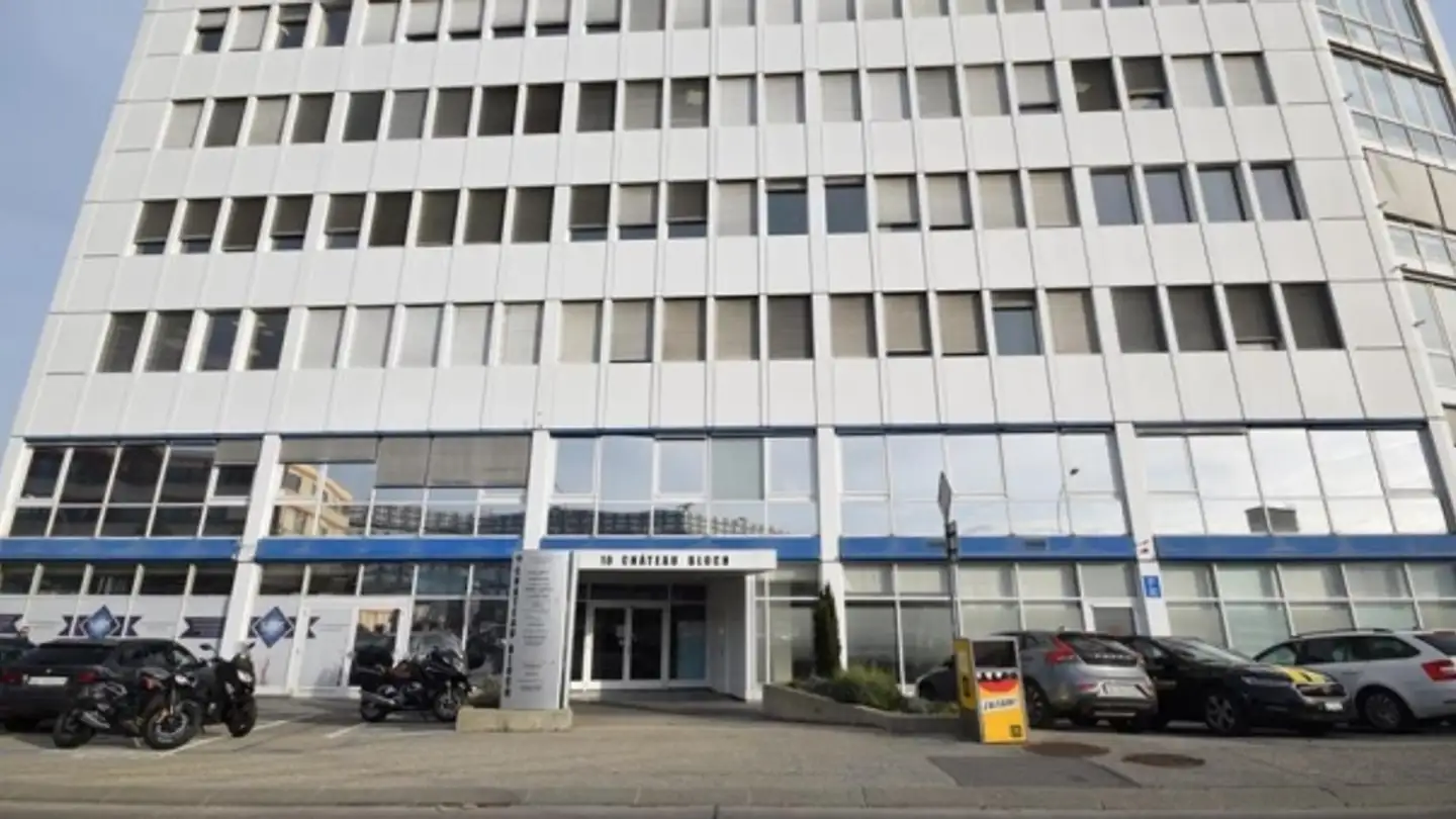 Spazio ufficio in affitto - Chemin Du Château-Bloch 10, 1219 Le Lignon - Foto 2