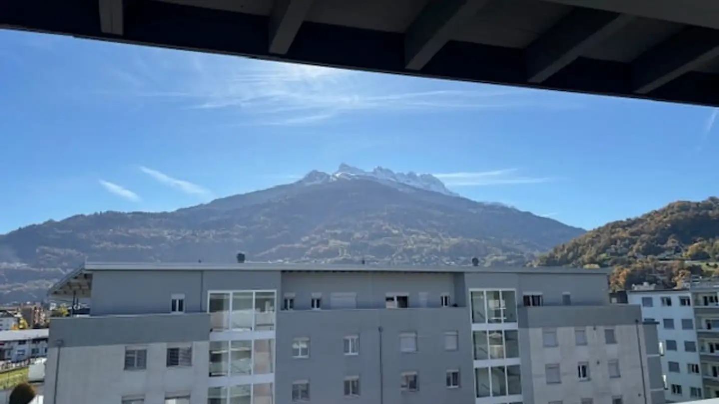 Penthouse mieten - Chemin Des Dailles 30b, 1870 Monthey