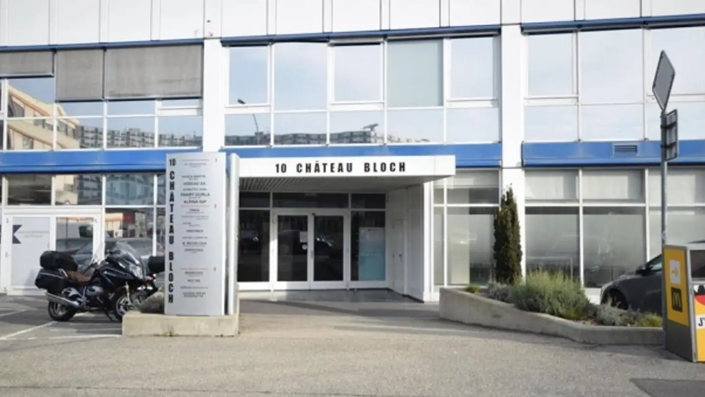 Spazio ufficio in affitto - Chemin Du Château-Bloch 10, 1219 Le Lignon - Foto 3