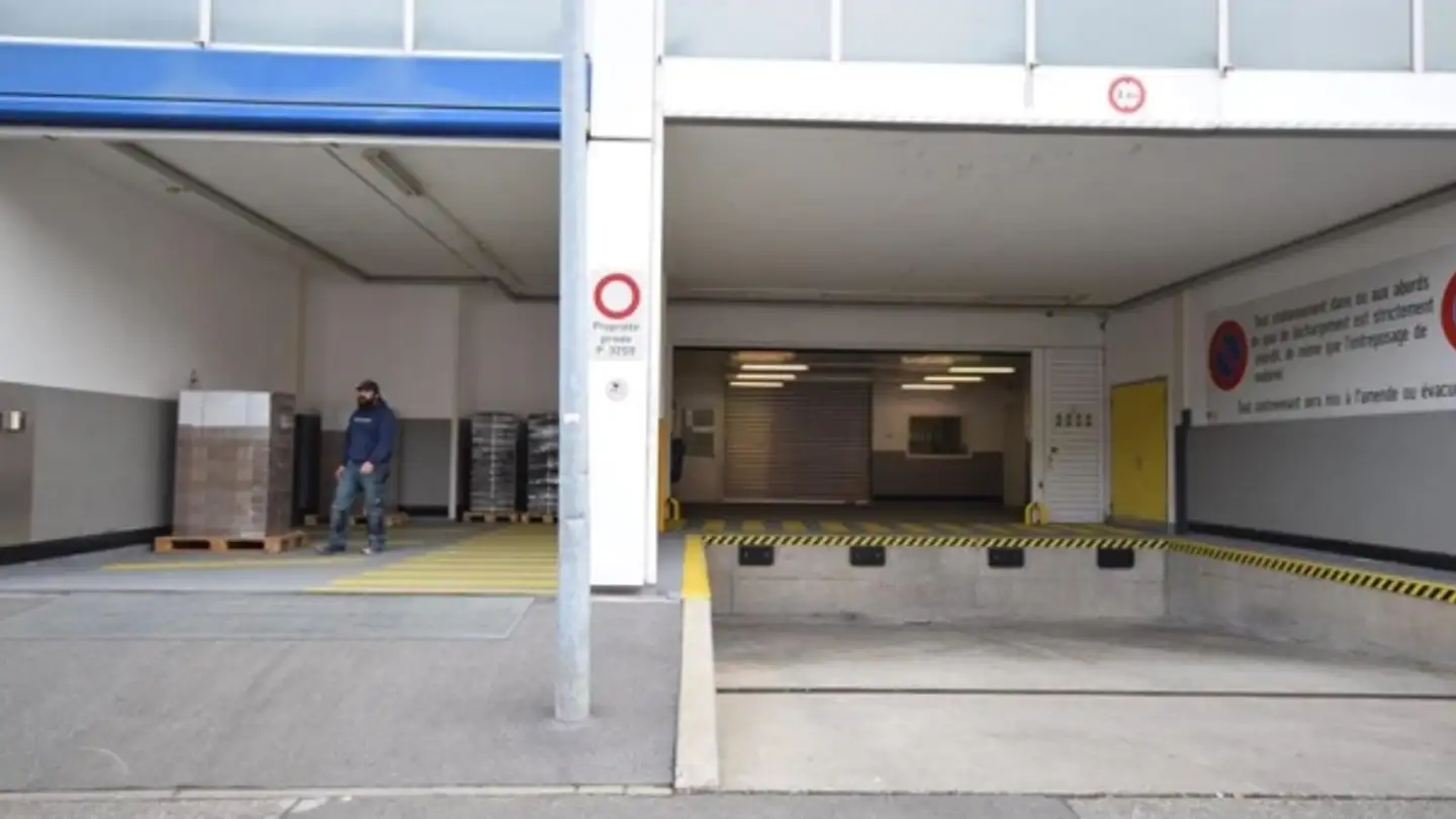 Spazio ufficio in affitto - Chemin Du Château-Bloch 10, 1219 Le Lignon - Foto 4