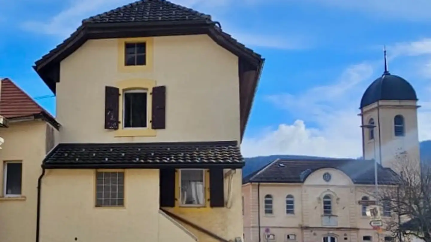 Einfamilienhaus kaufen - Rue Du Collège 2, 2113 Boveresse