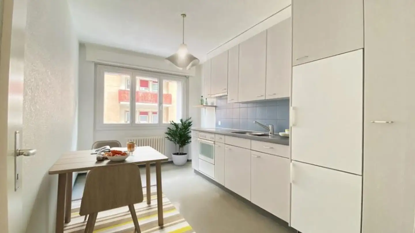 Wohnung mieten - Rue François-Guillimann 1, 1700 Fribourg - Foto 2