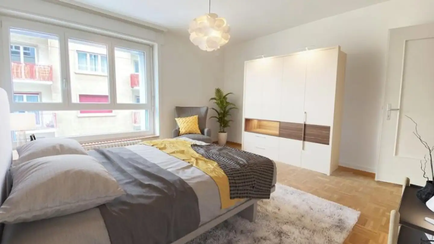 Wohnung mieten - Rue François-Guillimann 1, 1700 Fribourg - Foto 4