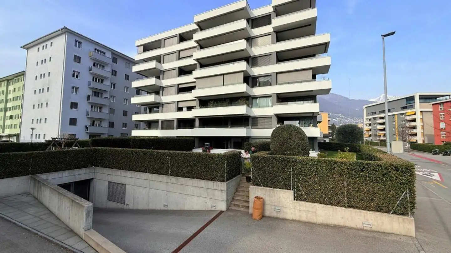 Appartement à vendre - Via Angelo Nessi 34, 6600 Locarno